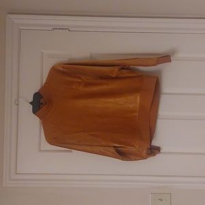 Juicy Couture Velour Sweatshirt, Size Small